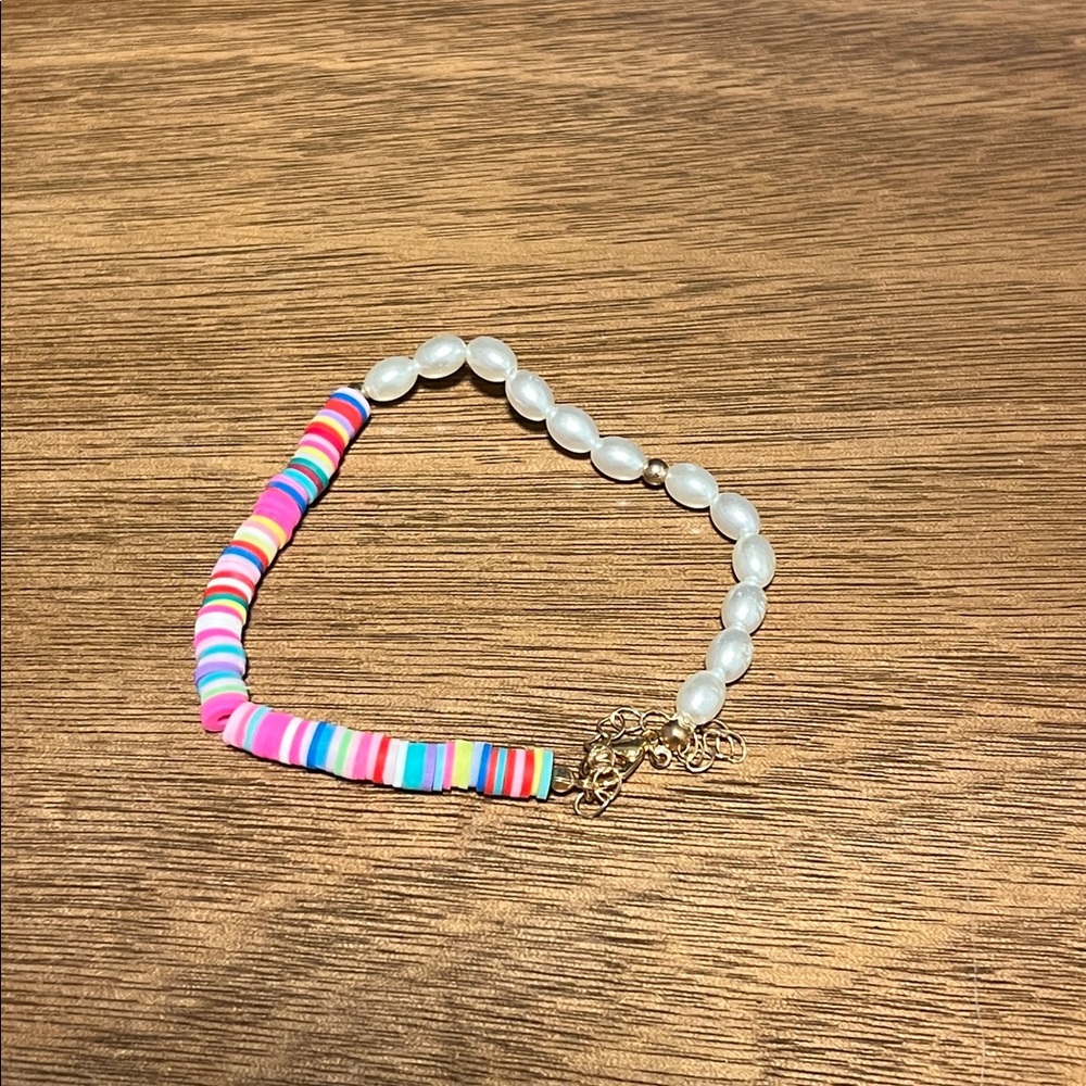 Colorful Beaded Bracelet